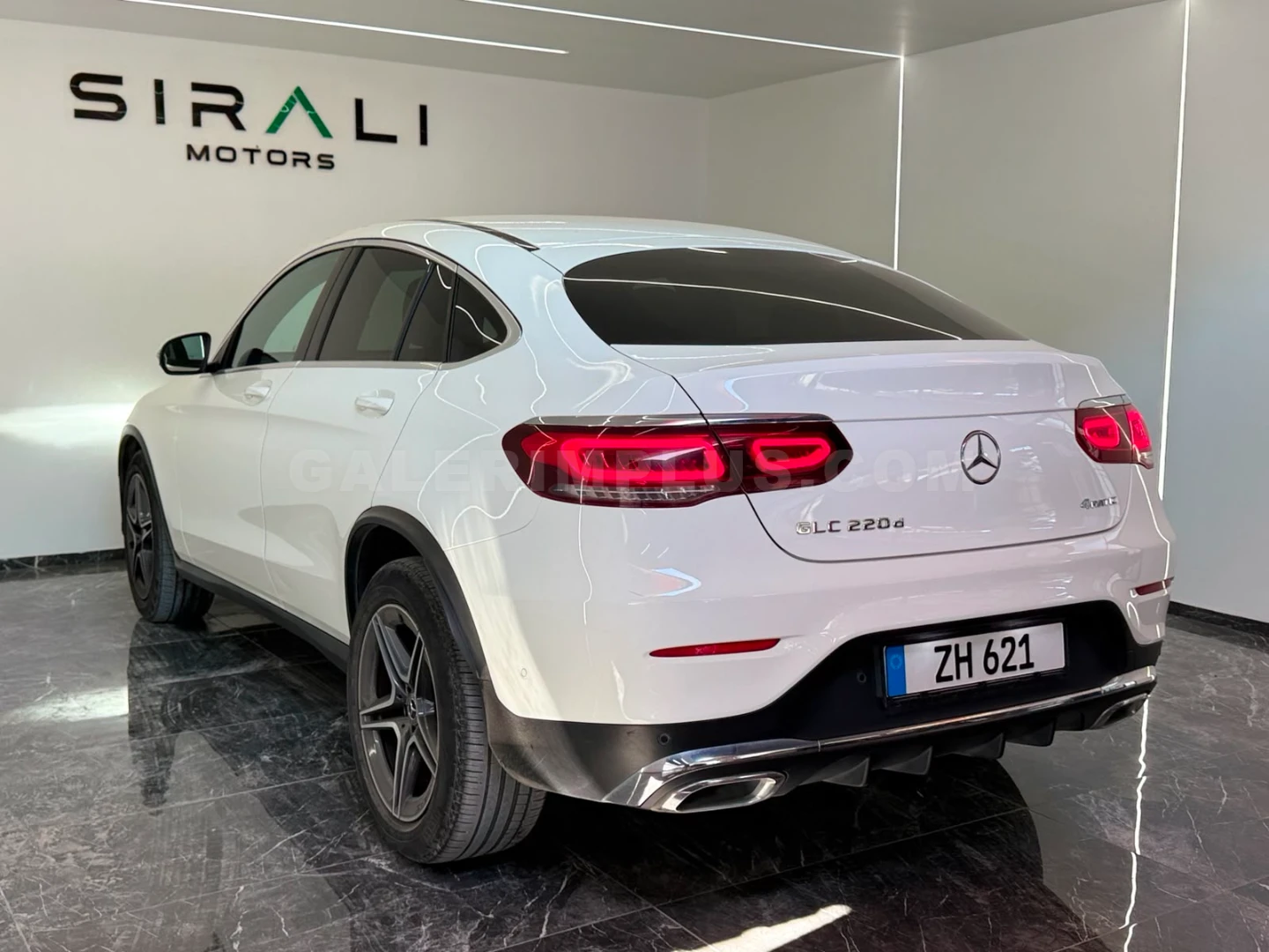 2021 Mercedes - Benz GLC Coupe 220d Kıbrıs | KKTC İkinci El Satılık Araba - Thumbnail 6