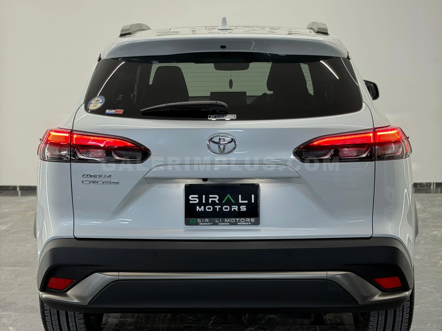 2023 Toyota Corolla Cross 1.8 Benzin Kıbrıs | KKTC İkinci El Satılık Araba - Thumbnail 4