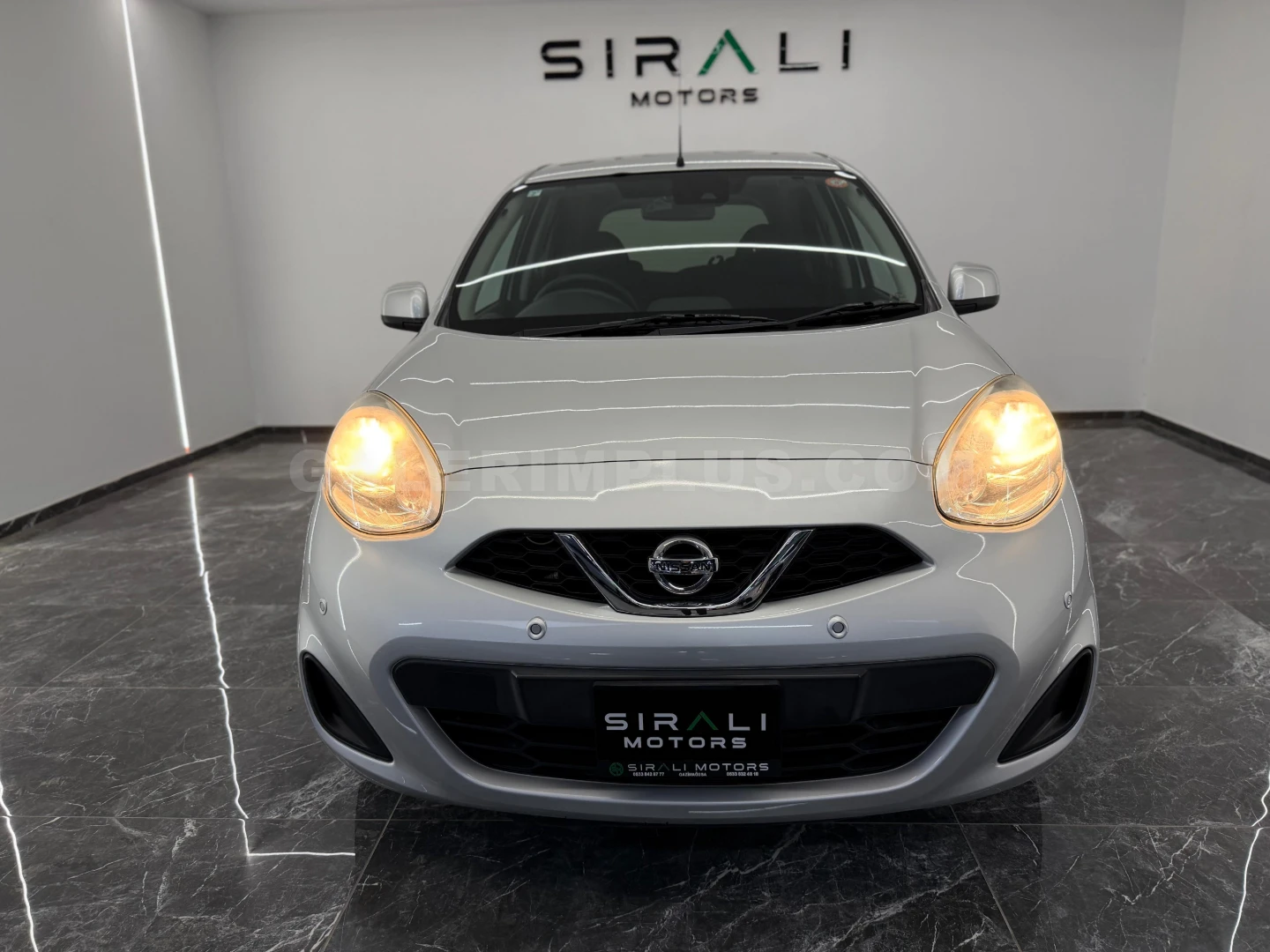 2022 Nissan March 1.2 Kıbrıs | KKTC İkinci El Satılık Araba - Thumbnail 2