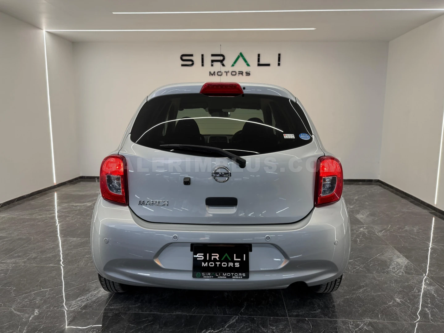 2022 Nissan March 1.2 Kıbrıs | KKTC İkinci El Satılık Araba - Thumbnail 5