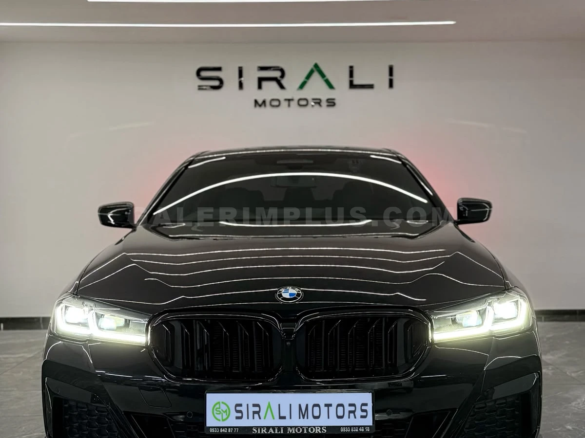 2021 BMW 5 Serisi 520d Kıbrıs | KKTC İkinci El Satılık Araba - Thumbnail 2
