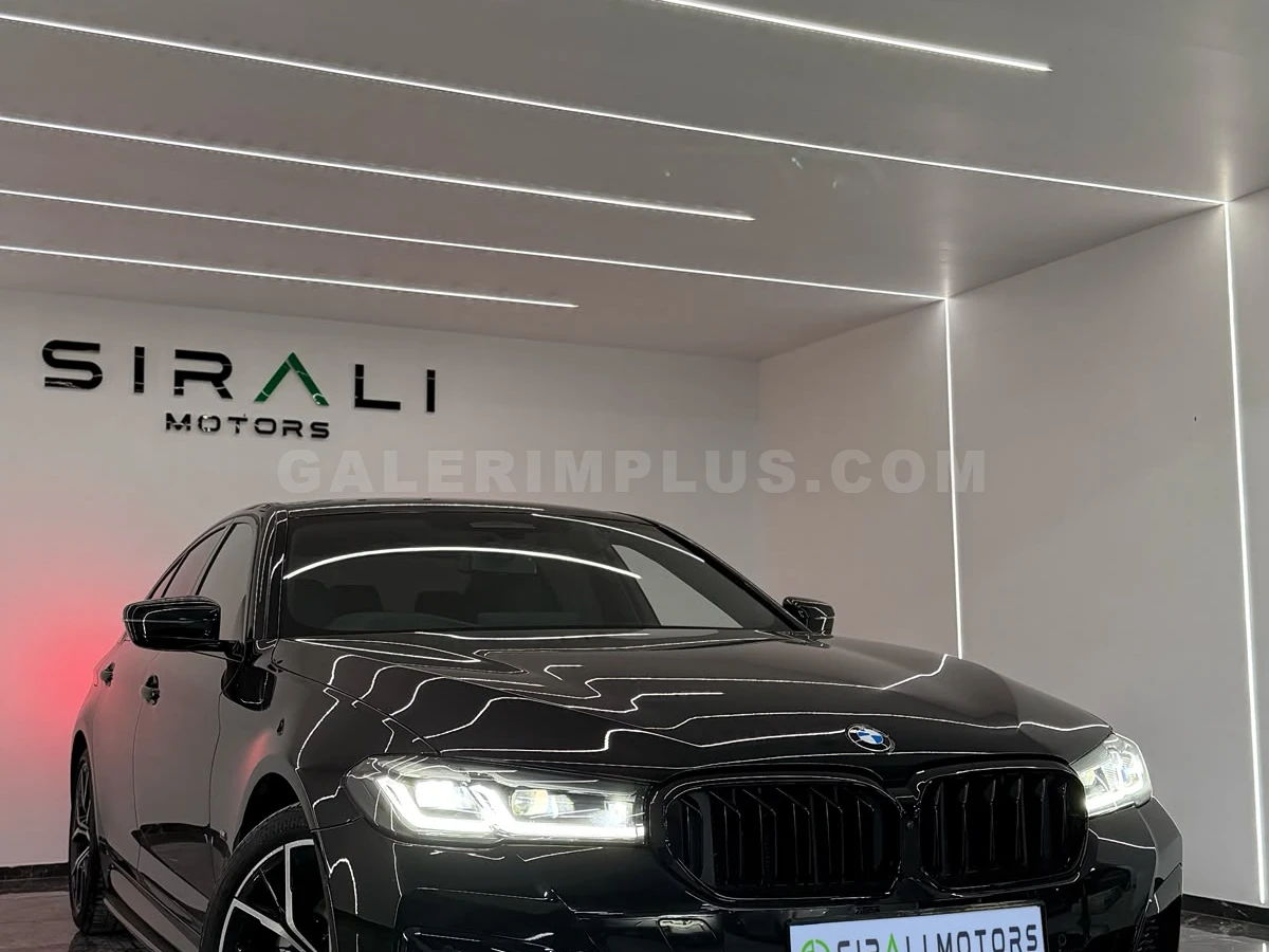 2021 BMW 5 Serisi 520d Kıbrıs | KKTC İkinci El Satılık Araba - Thumbnail 3