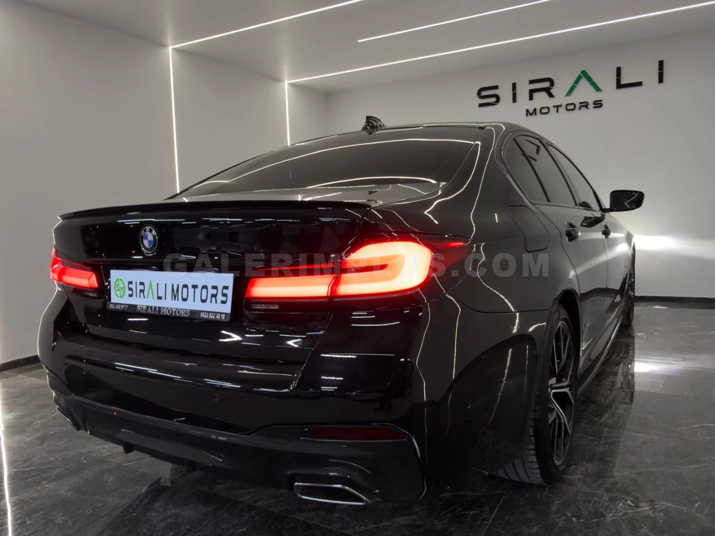 2021 BMW 5 Serisi 520d Kıbrıs | KKTC İkinci El Satılık Araba - Thumbnail 4