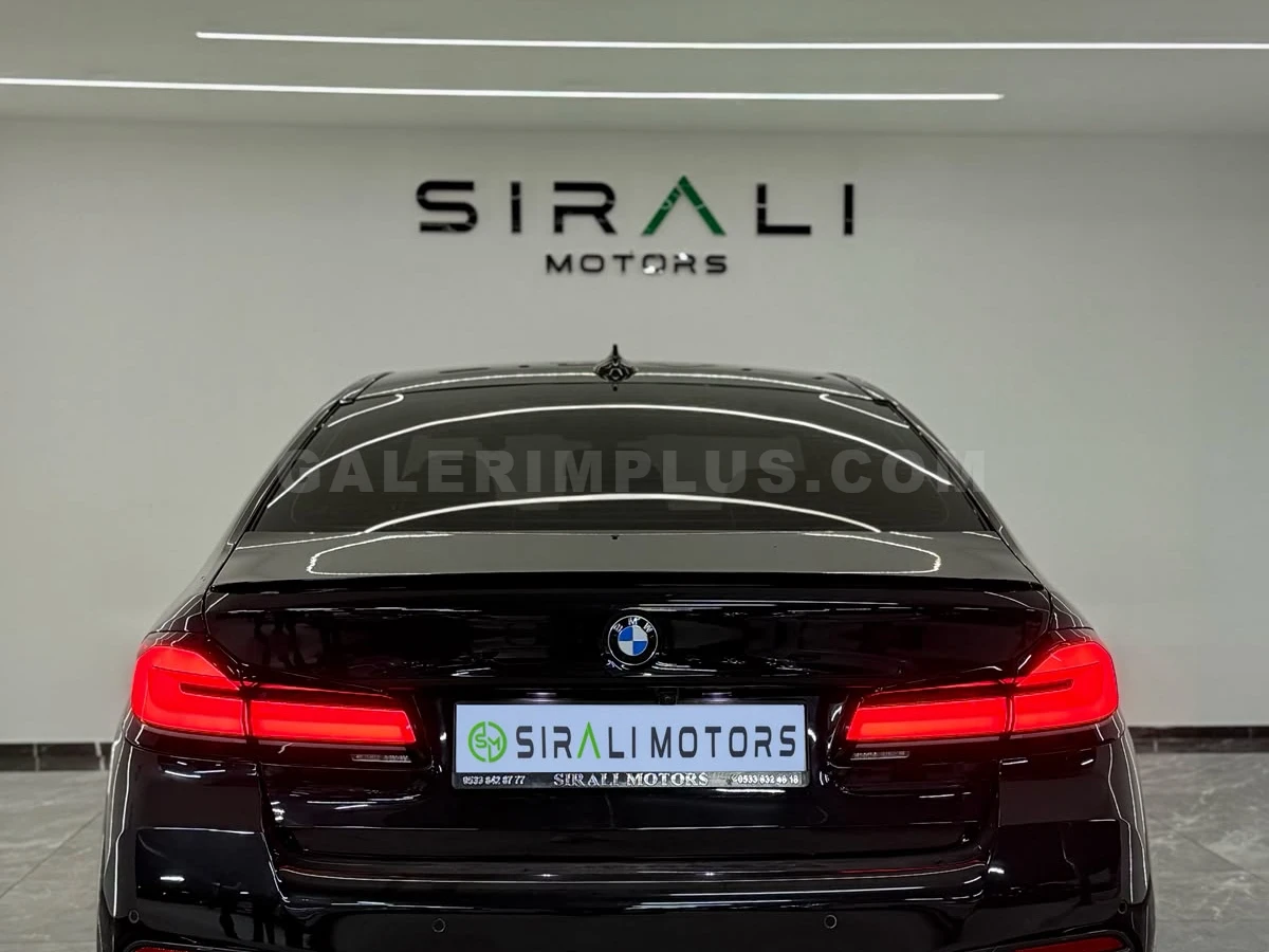 2021 BMW 5 Serisi 520d Kıbrıs | KKTC İkinci El Satılık Araba - Thumbnail 5