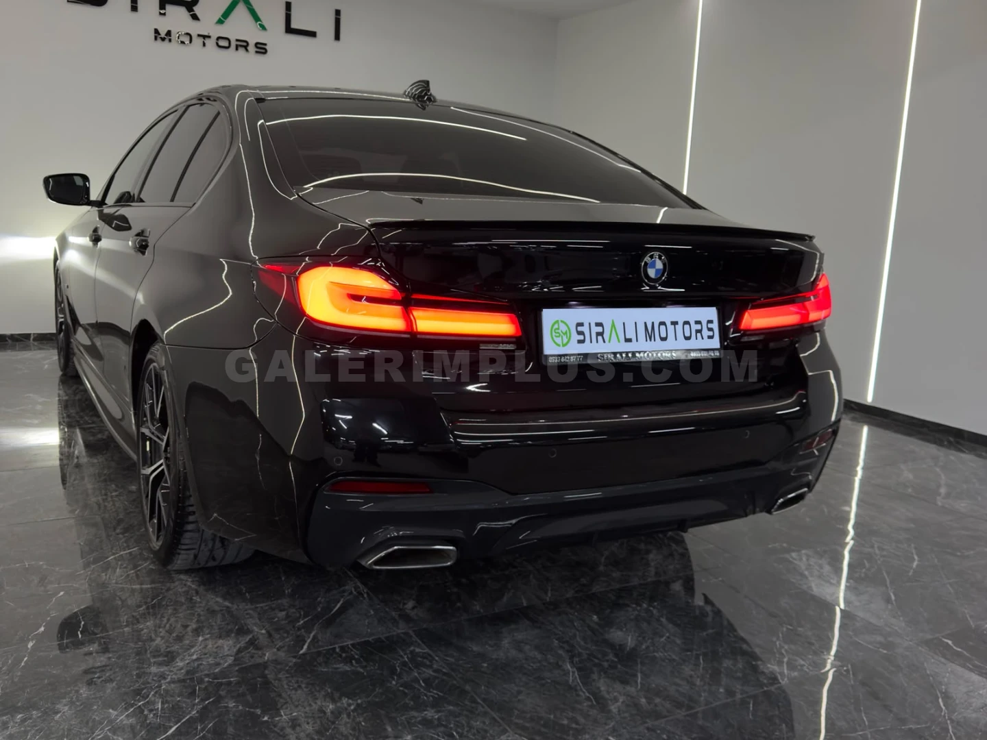 2021 BMW 5 Serisi 520d Kıbrıs | KKTC İkinci El Satılık Araba - Thumbnail 6