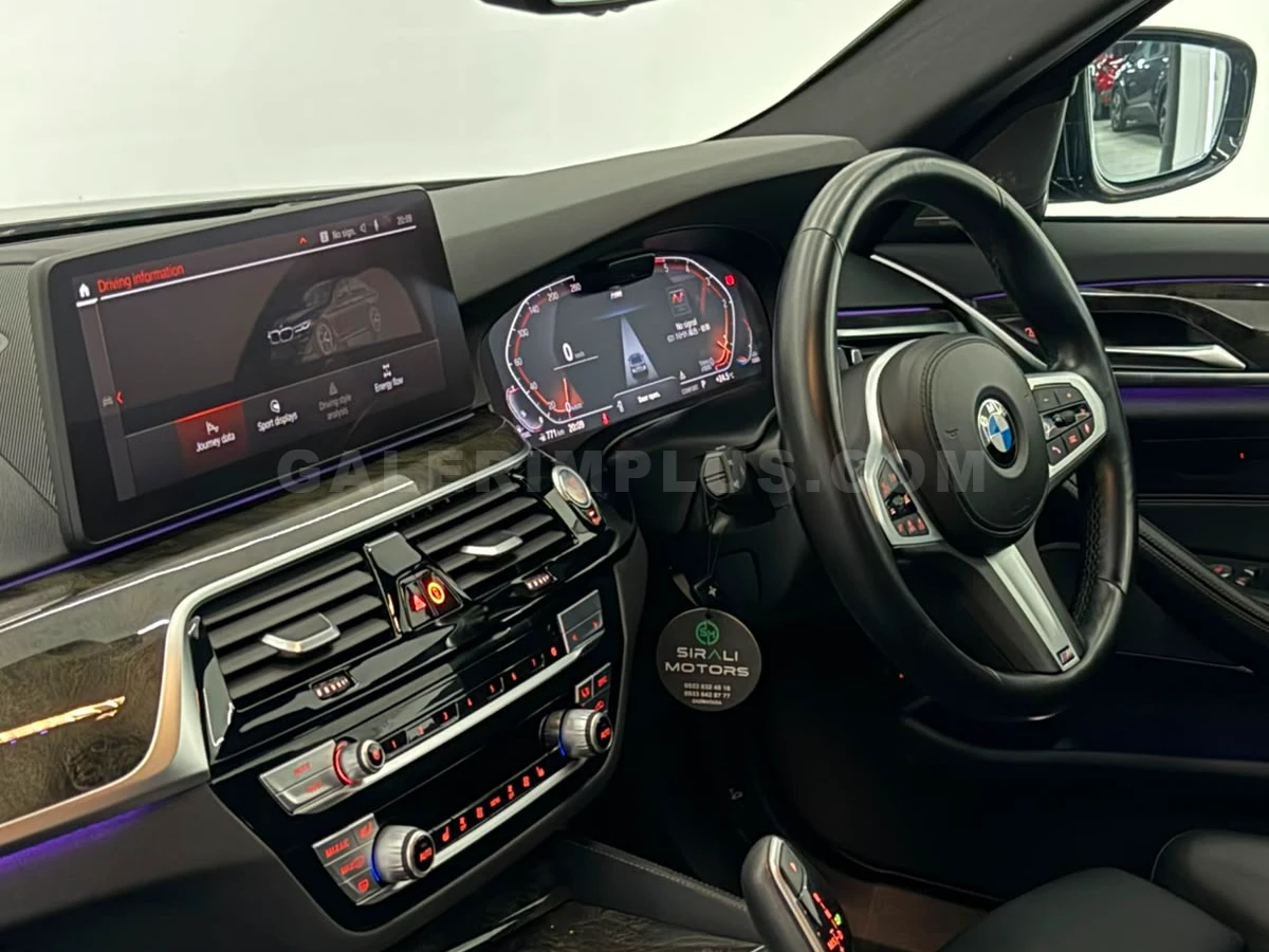 2021 BMW 5 Serisi 520d Kıbrıs | KKTC İkinci El Satılık Araba - Thumbnail 7