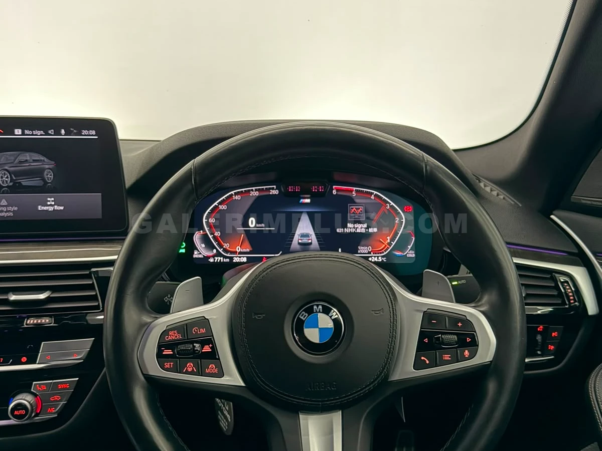 2021 BMW 5 Serisi 520d Kıbrıs | KKTC İkinci El Satılık Araba - Thumbnail 8