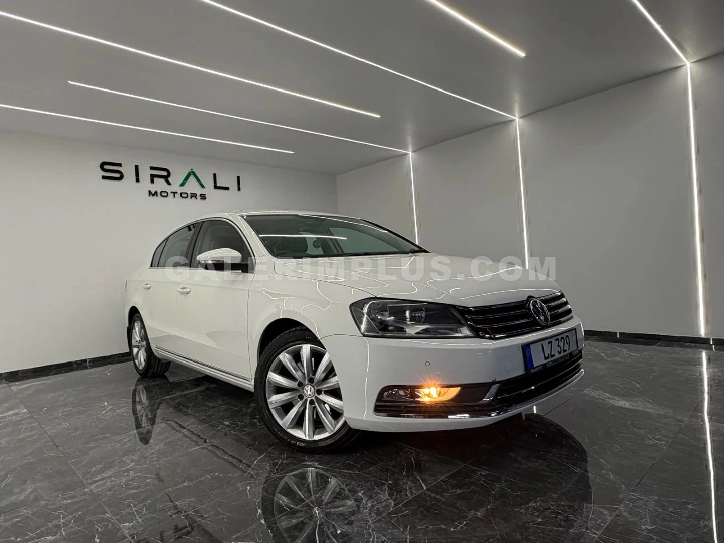 2012 Volkswagen Passat 1.4 TSI Kıbrıs | KKTC İkinci El Satılık Araba - Thumbnail 3