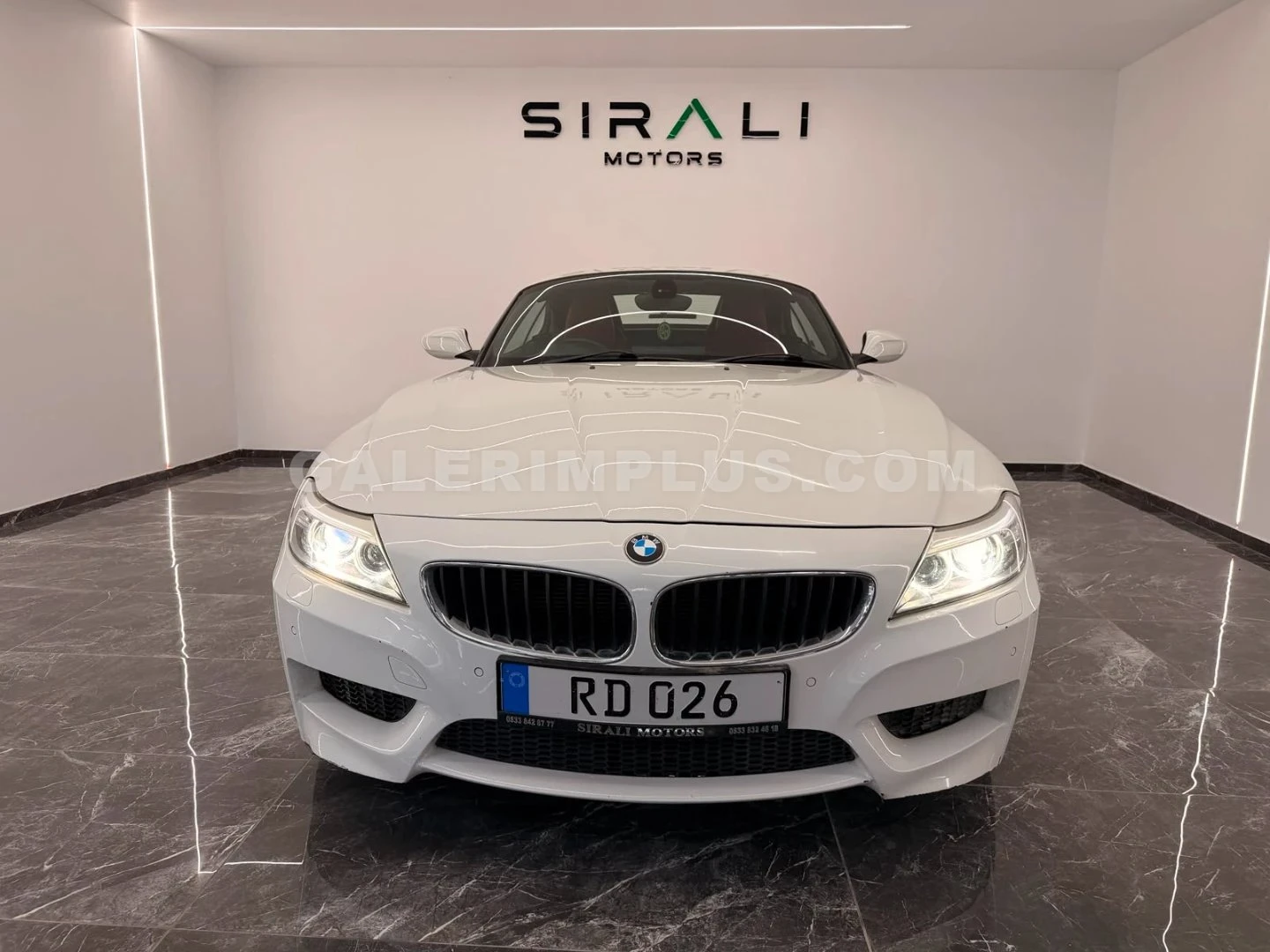 2014 BMW Z Serisi Z4 Kıbrıs | KKTC İkinci El Satılık Araba - Thumbnail 2