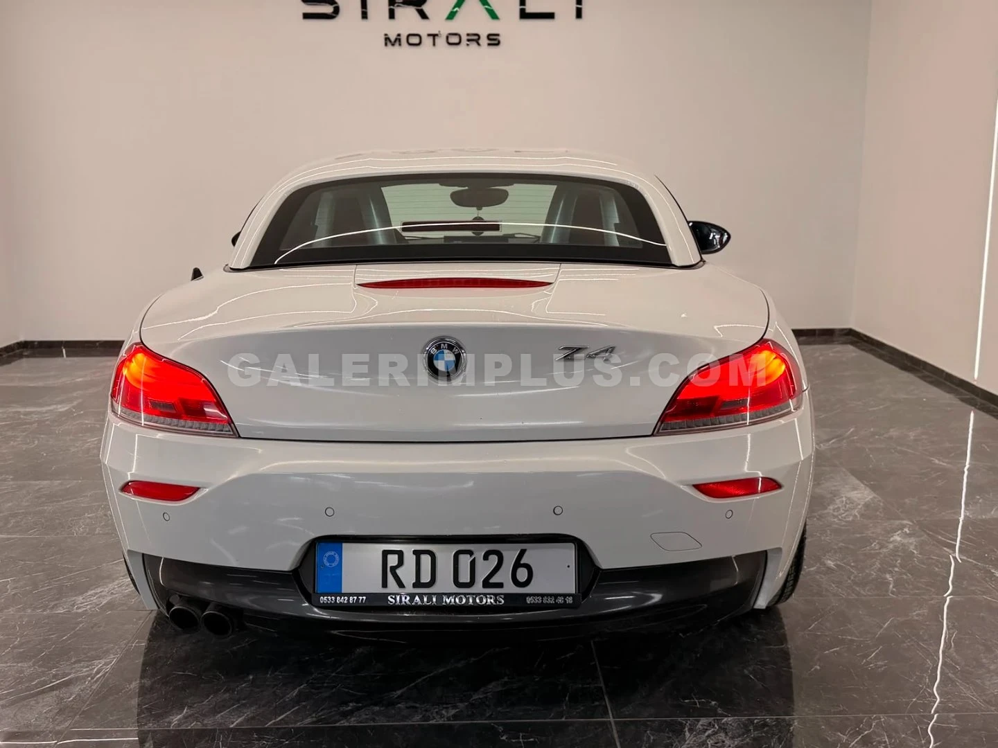 2014 BMW Z Serisi Z4 Kıbrıs | KKTC İkinci El Satılık Araba - Thumbnail 6