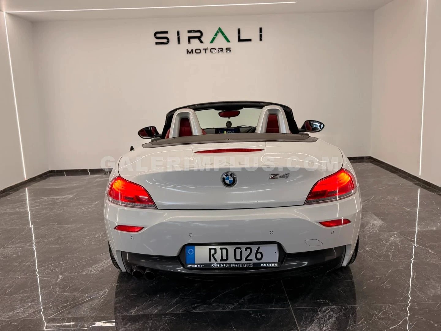 2014 BMW Z Serisi Z4 Kıbrıs | KKTC İkinci El Satılık Araba - Thumbnail 8