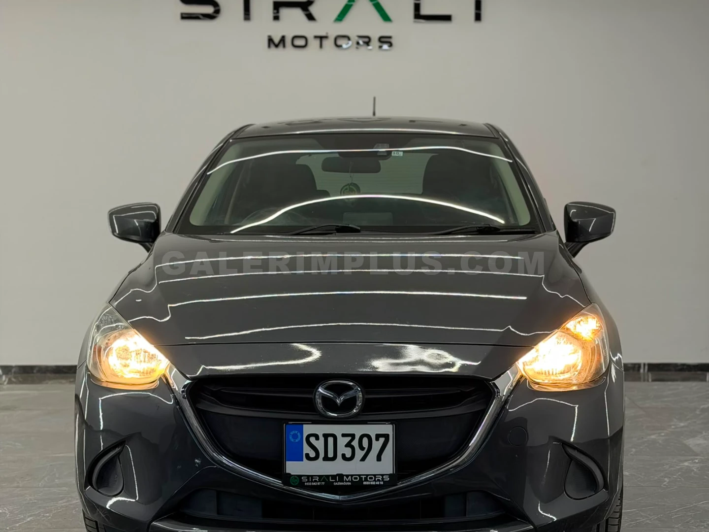 2016 Mazda Demio 1.5 Skyactiv-G Kıbrıs | KKTC İkinci El Satılık Araba - Thumbnail 2