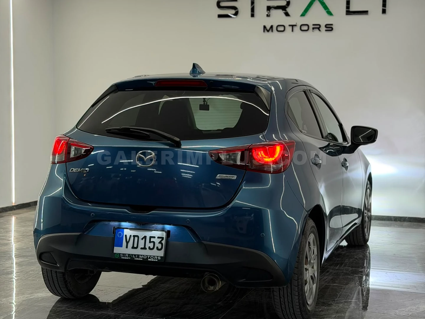 2019 Mazda Demio 1.5 Skyactiv-G Kıbrıs | KKTC İkinci El Satılık Araba - Thumbnail 4