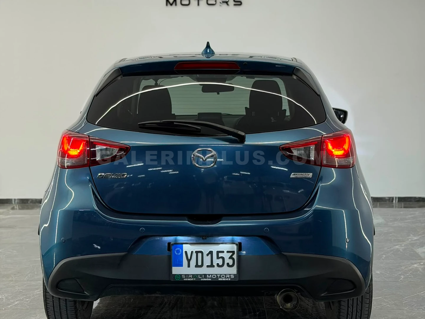 2019 Mazda Demio 1.5 Skyactiv-G Kıbrıs | KKTC İkinci El Satılık Araba - Thumbnail 5