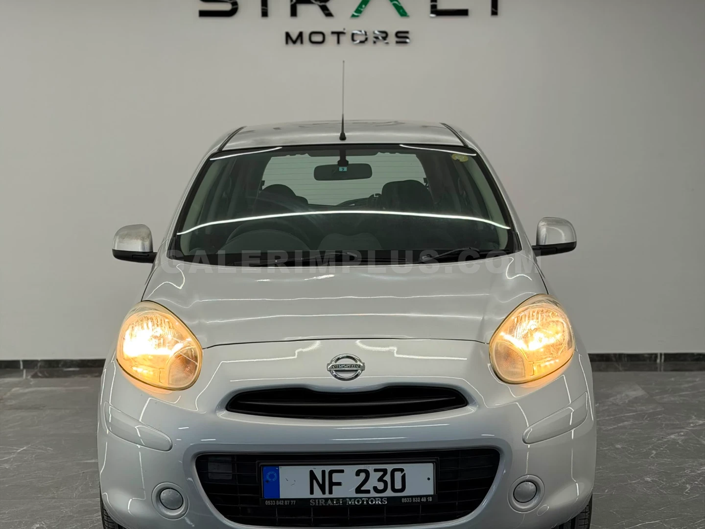 2012 Nissan March 1.2 Kıbrıs | KKTC İkinci El Satılık Araba - Thumbnail 2