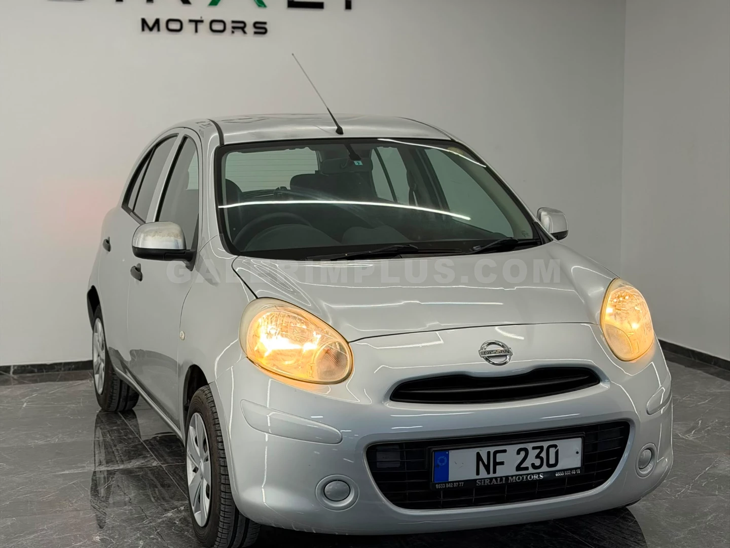 2012 Nissan March 1.2 Kıbrıs | KKTC İkinci El Satılık Araba - Thumbnail 3
