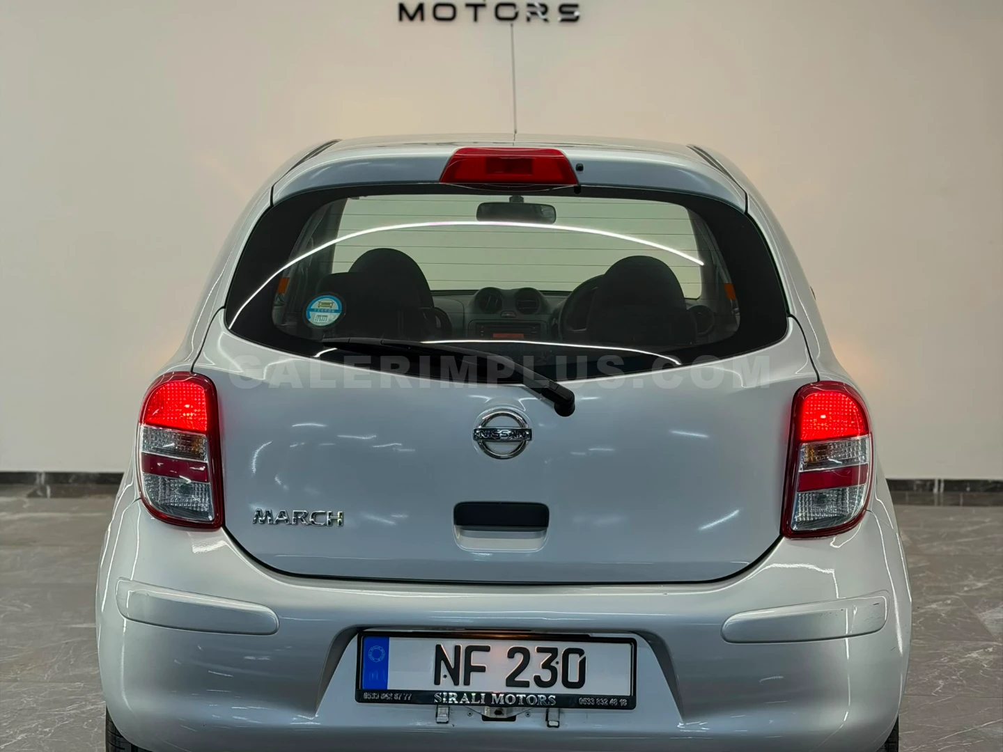 2012 Nissan March 1.2 Kıbrıs | KKTC İkinci El Satılık Araba - Thumbnail 5