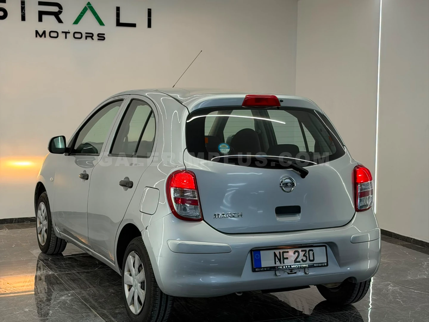 2012 Nissan March 1.2 Kıbrıs | KKTC İkinci El Satılık Araba - Thumbnail 6