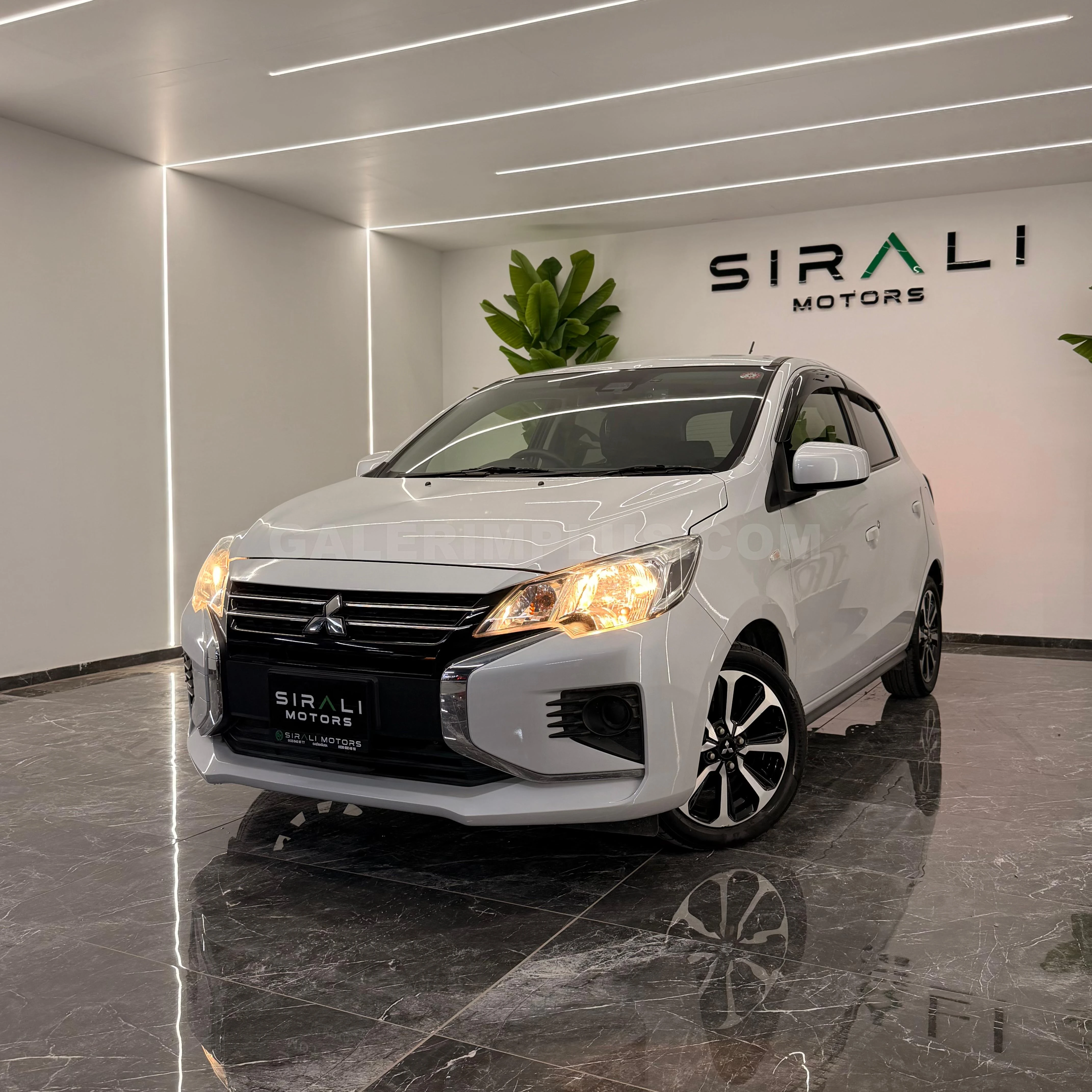 2022 Mitsubishi Mirage 1.2 Mivec Cvt Kıbrıs | KKTC İkinci El Satılık Araba - Fotoğraf 1