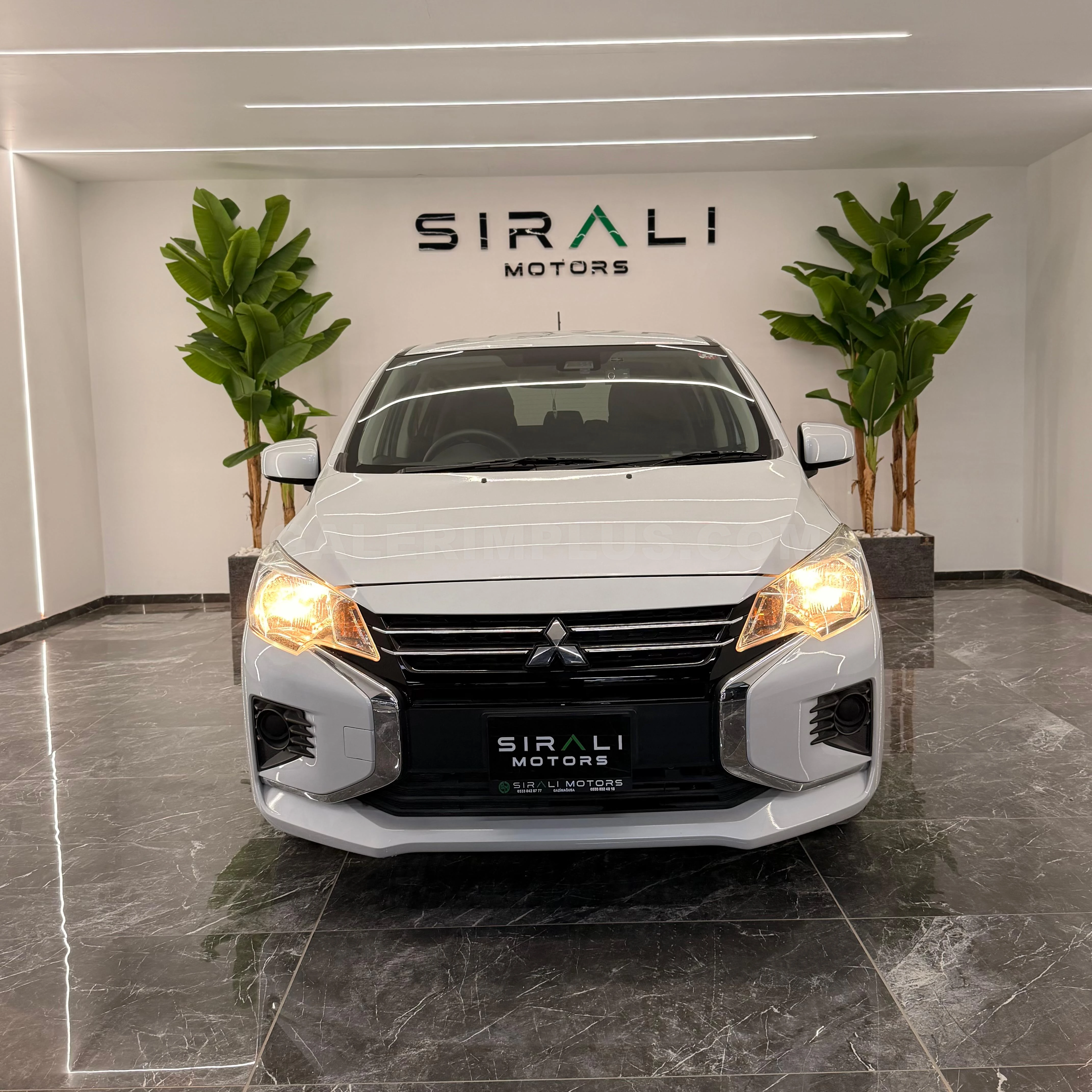 2022 Mitsubishi Mirage 1.2 Mivec Cvt Kıbrıs | KKTC İkinci El Satılık Araba - Thumbnail 2