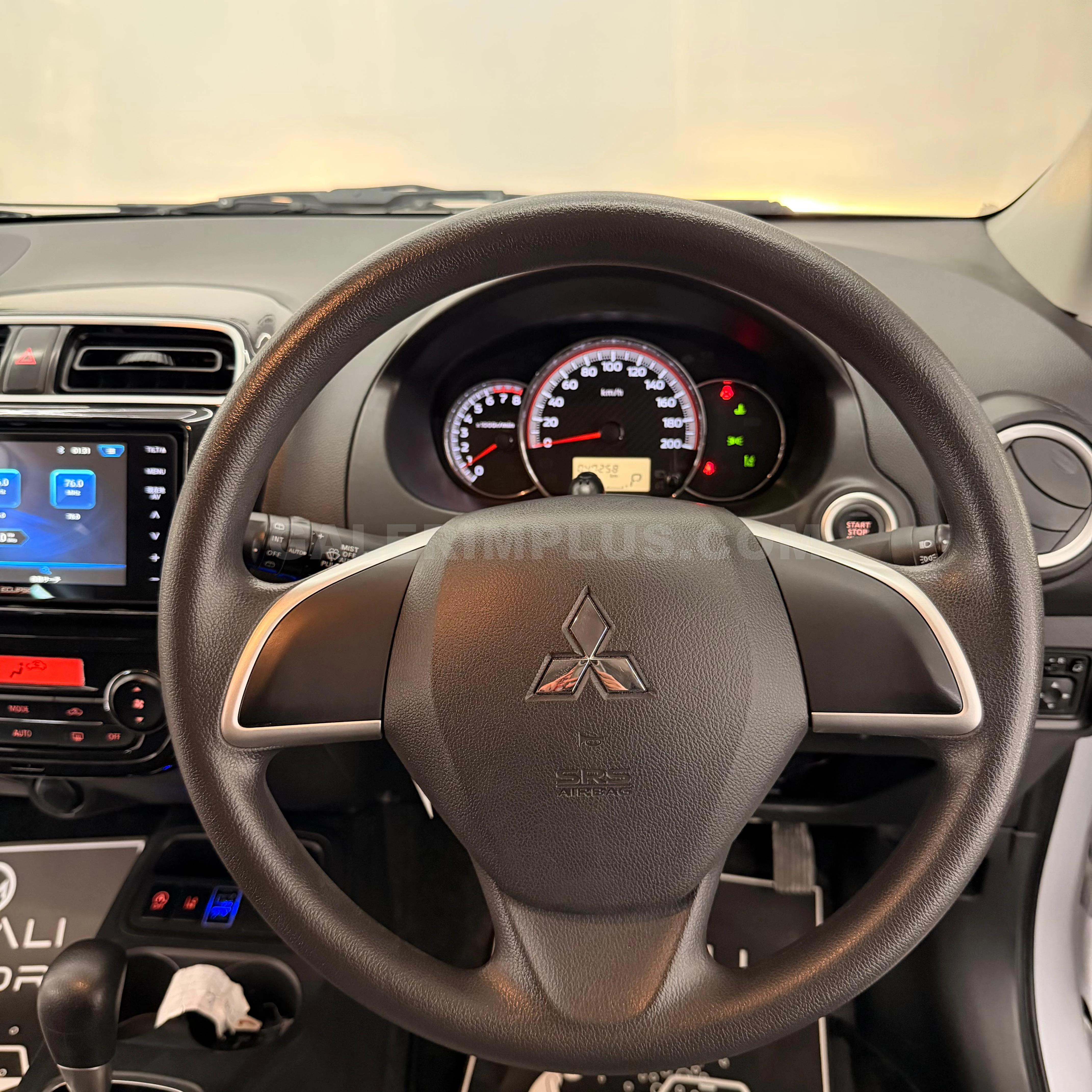 2022 Mitsubishi Mirage 1.2 Mivec Cvt Kıbrıs | KKTC İkinci El Satılık Araba - Thumbnail 7
