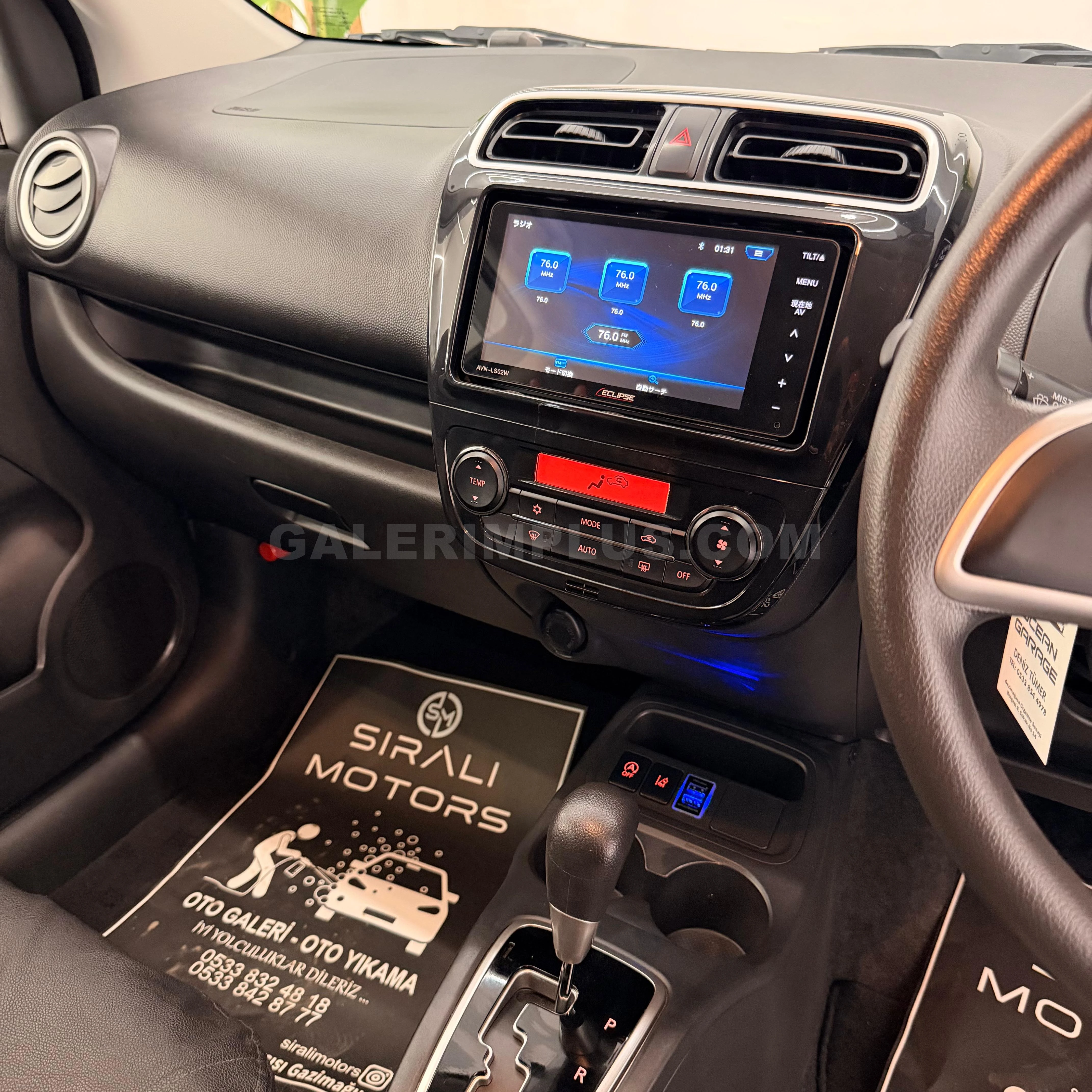 2022 Mitsubishi Mirage 1.2 Mivec Cvt Kıbrıs | KKTC İkinci El Satılık Araba - Thumbnail 8
