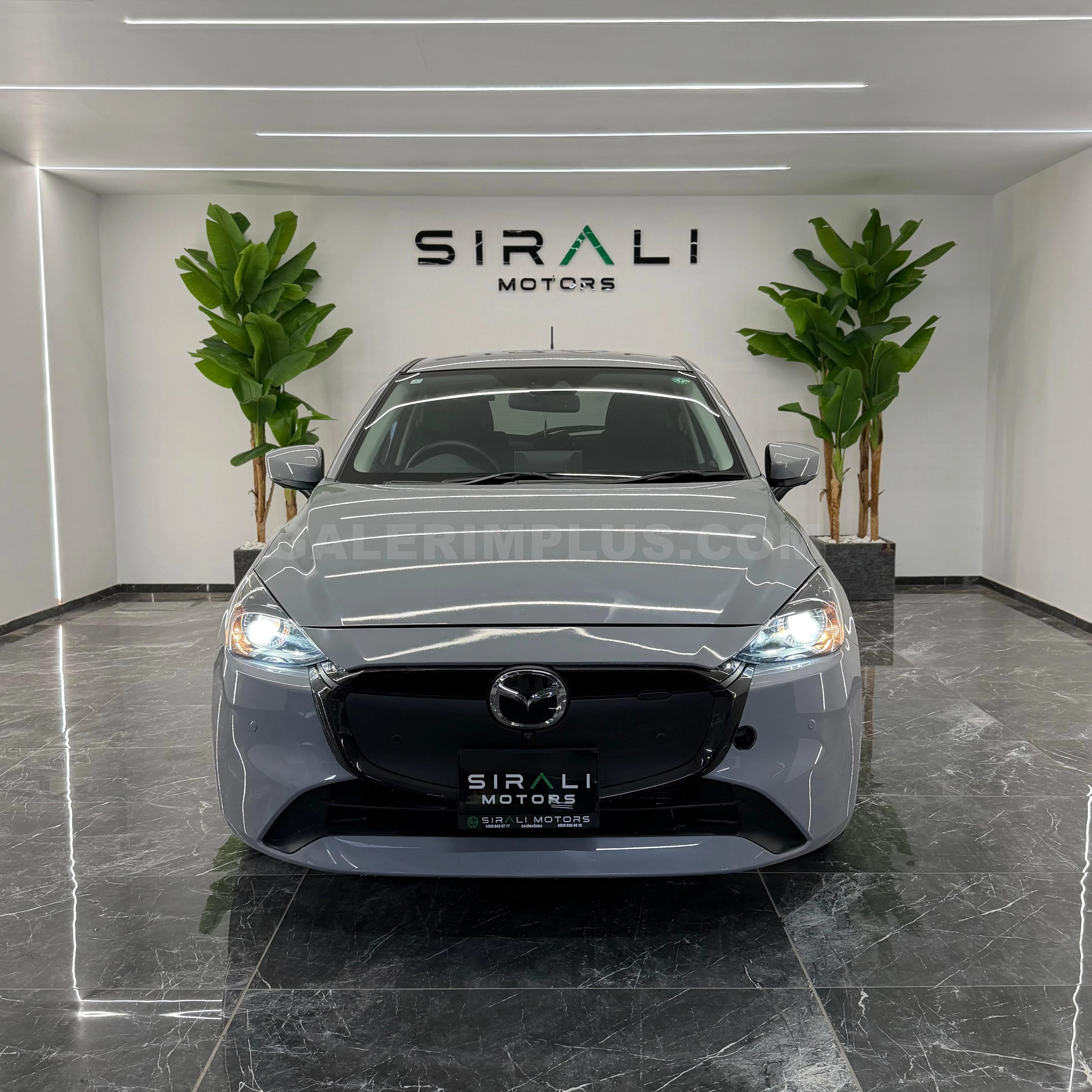 2025 Mazda 2 Mazda 2 1.5 Skyactiv-D Kıbrıs | KKTC İkinci El Satılık Araba - Thumbnail 2