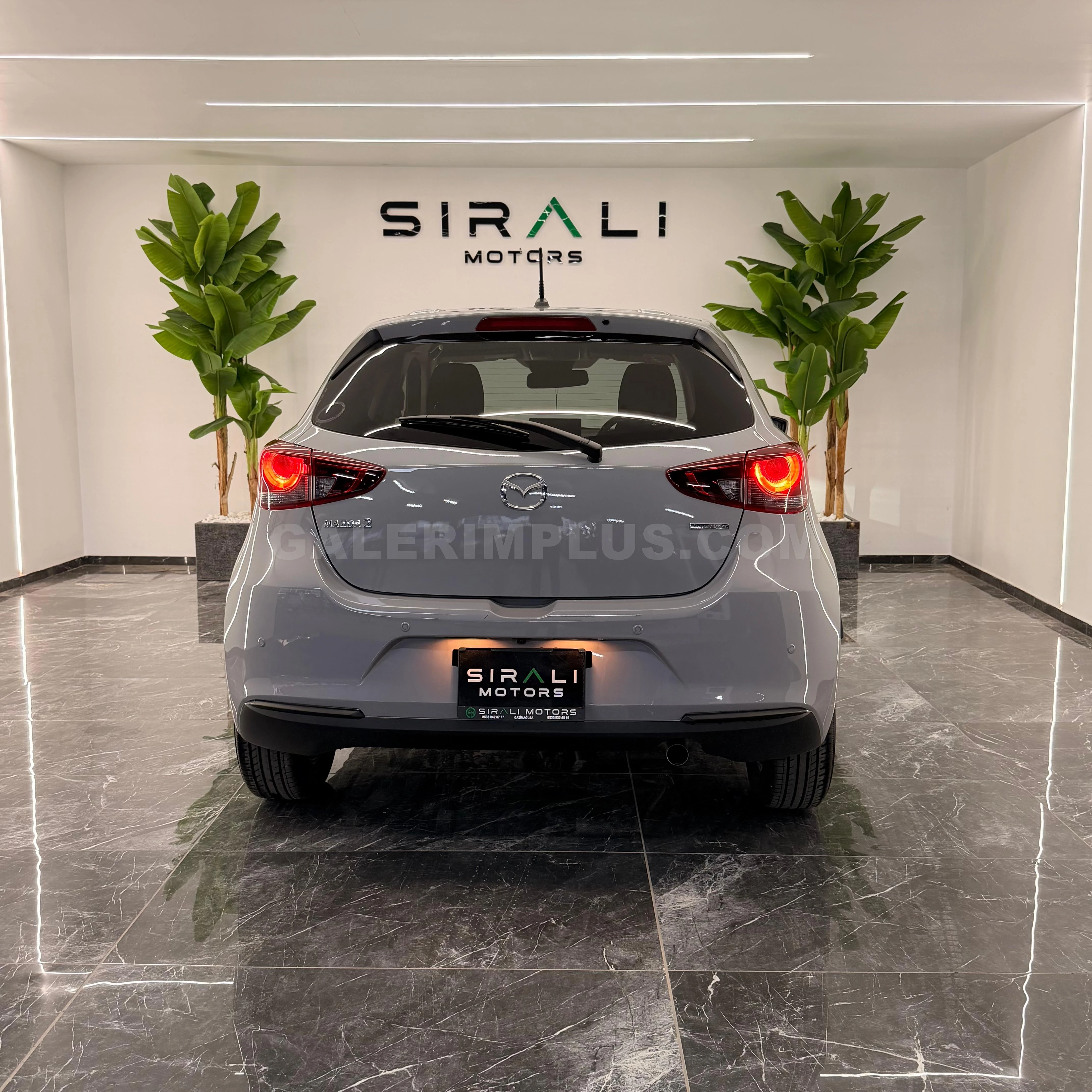 2025 Mazda 2 Mazda 2 1.5 Skyactiv-D Kıbrıs | KKTC İkinci El Satılık Araba - Thumbnail 5