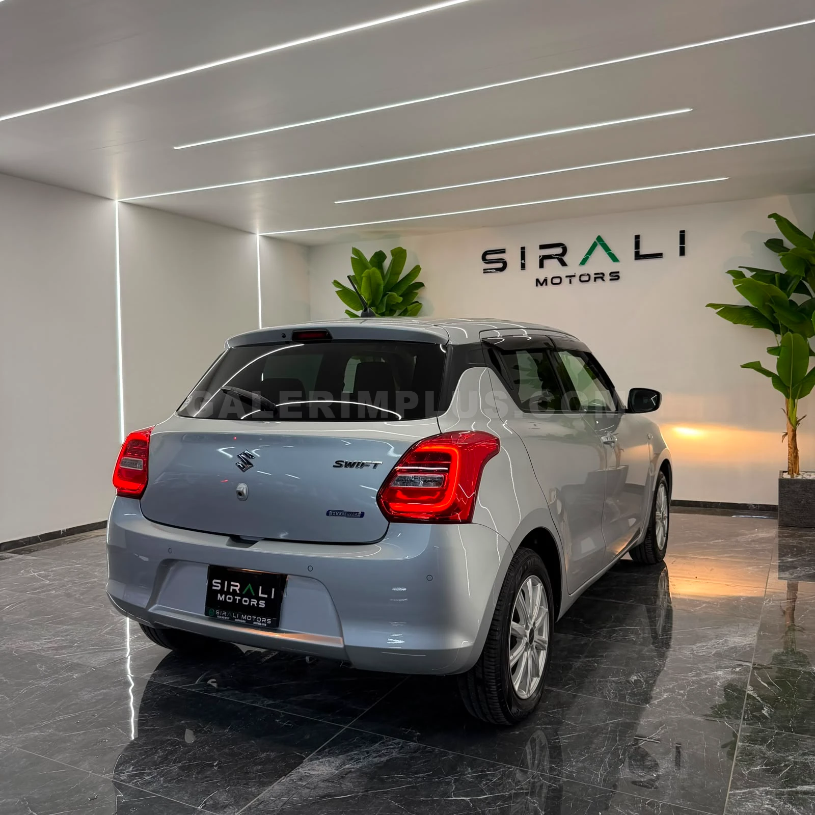 2022 Suzuki Swift 1.2 Hybrid Kıbrıs | KKTC İkinci El Satılık Araba - Thumbnail 5