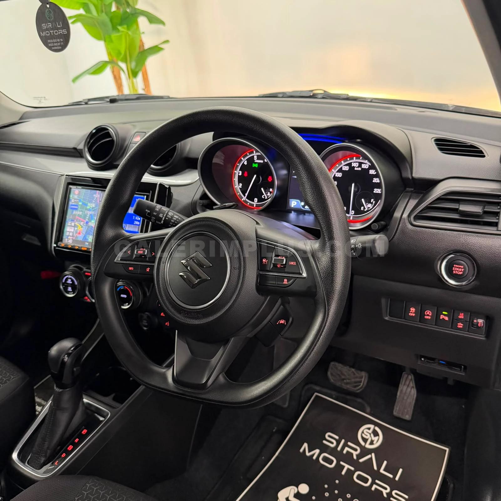 2022 Suzuki Swift 1.2 Hybrid Kıbrıs | KKTC İkinci El Satılık Araba - Thumbnail 8