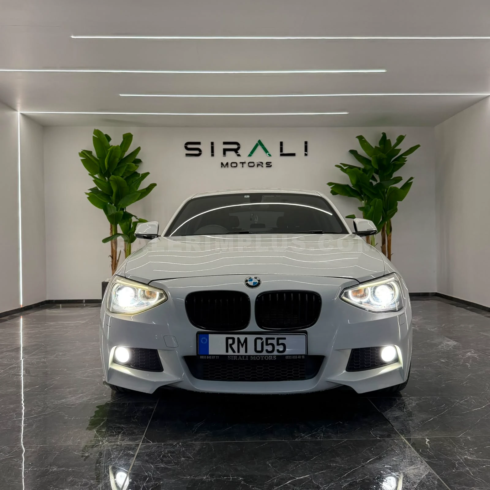 2014 BMW 1 Serisi 116i Kıbrıs | KKTC İkinci El Satılık Araba - Thumbnail 2