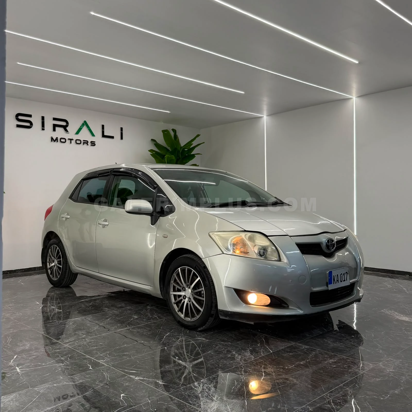 2007 Toyota Auris 1.6 Kıbrıs | KKTC İkinci El Satılık Araba - Thumbnail 2