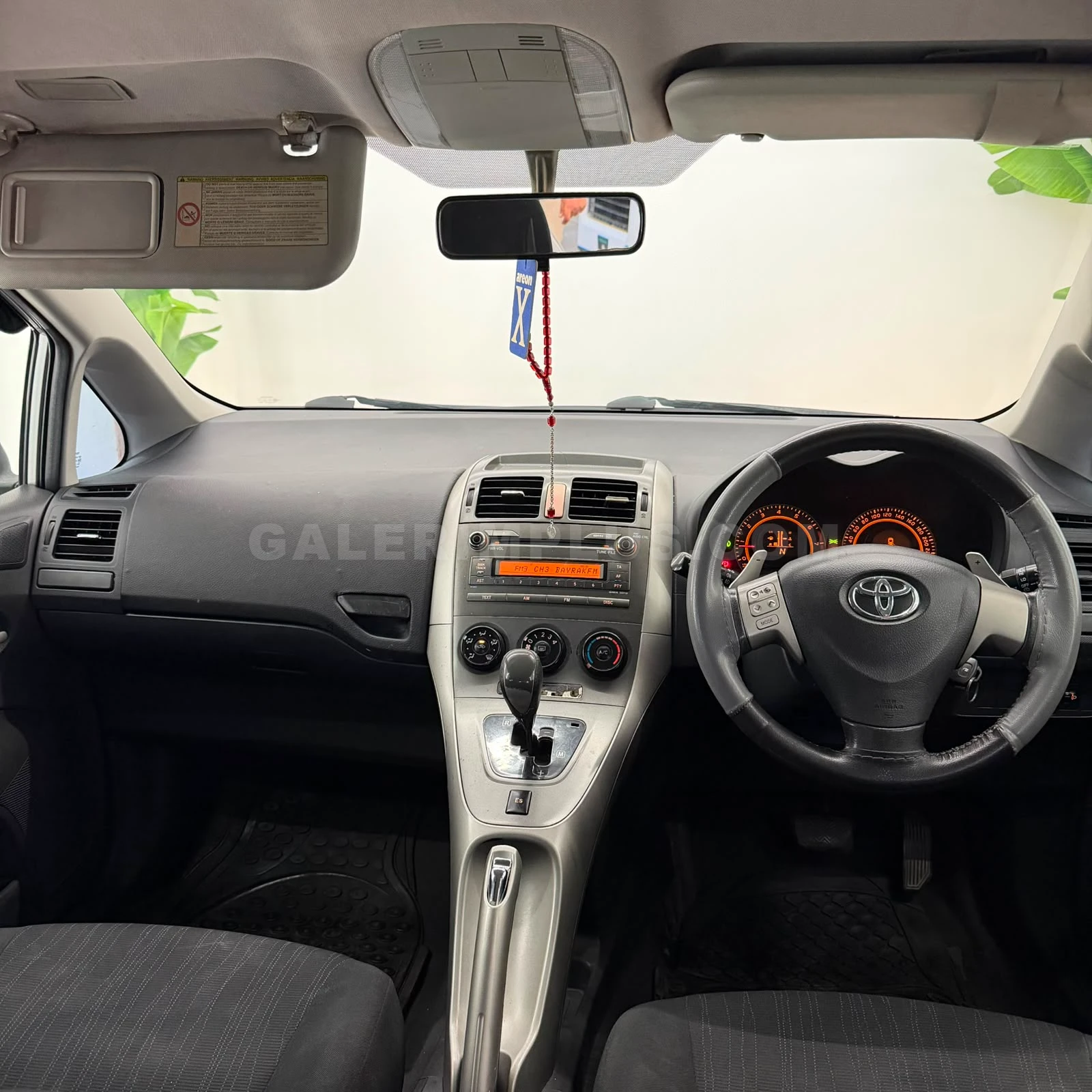 2007 Toyota Auris 1.6 Kıbrıs | KKTC İkinci El Satılık Araba - Thumbnail 7