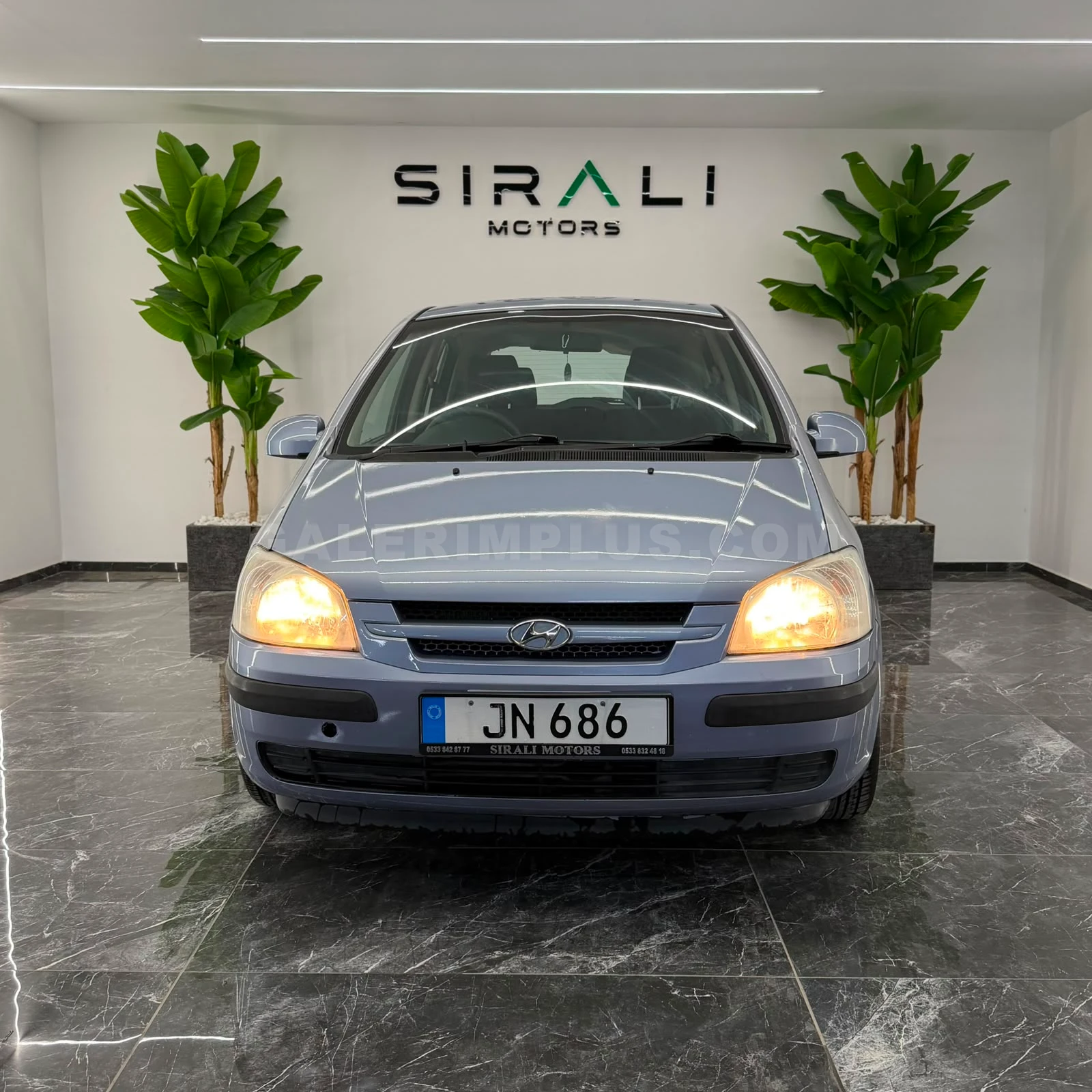 2005 Hyundai Getz 1.3 Kıbrıs | KKTC İkinci El Satılık Araba - Thumbnail 2