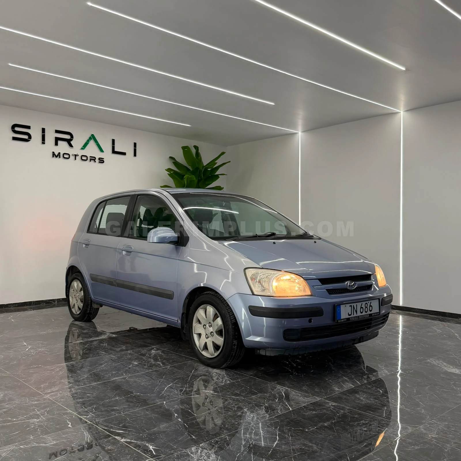 2005 Hyundai Getz 1.3 Kıbrıs | KKTC İkinci El Satılık Araba - Thumbnail 3