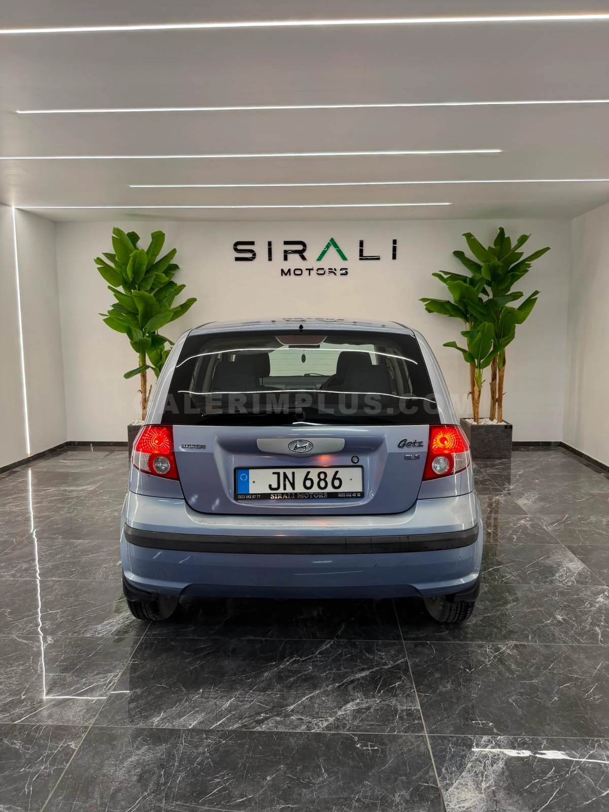 2005 Hyundai Getz 1.3 Kıbrıs | KKTC İkinci El Satılık Araba - Thumbnail 6