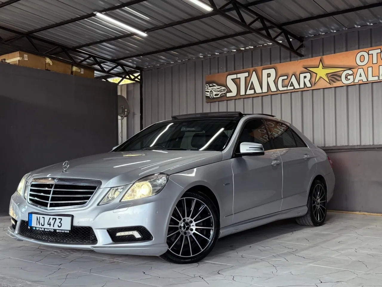 2011 Mercedes-Benz E Serisi E 220 CDI Kıbrıs | KKTC İkinci El Satılık Araba - Fotoğraf 1