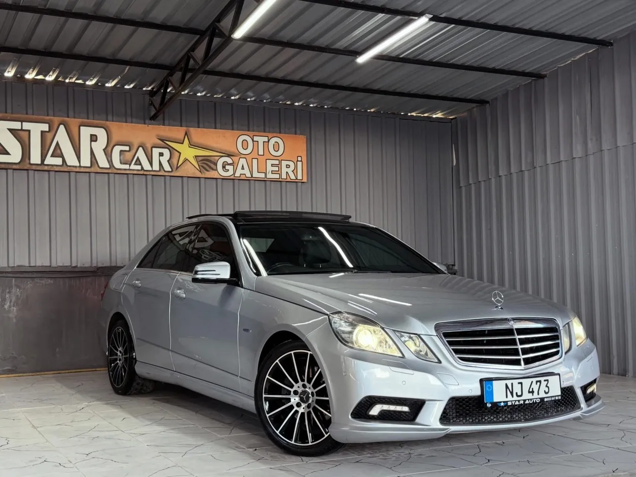 2011 Mercedes-Benz E Serisi E 220 CDI Kıbrıs | KKTC İkinci El Satılık Araba - Thumbnail 2