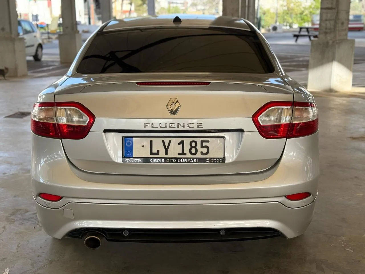 2012 Renault Fluence 1.6 Kıbrıs | KKTC İkinci El Satılık Araba - Thumbnail 6