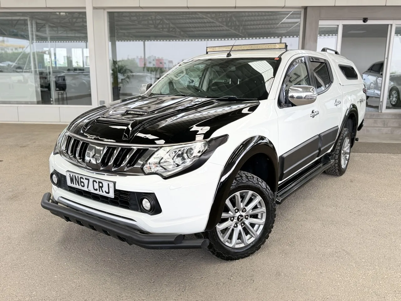 2018 Mitsubishi L 200 4x4 Kıbrıs | KKTC İkinci El Satılık Araba - Thumbnail 2