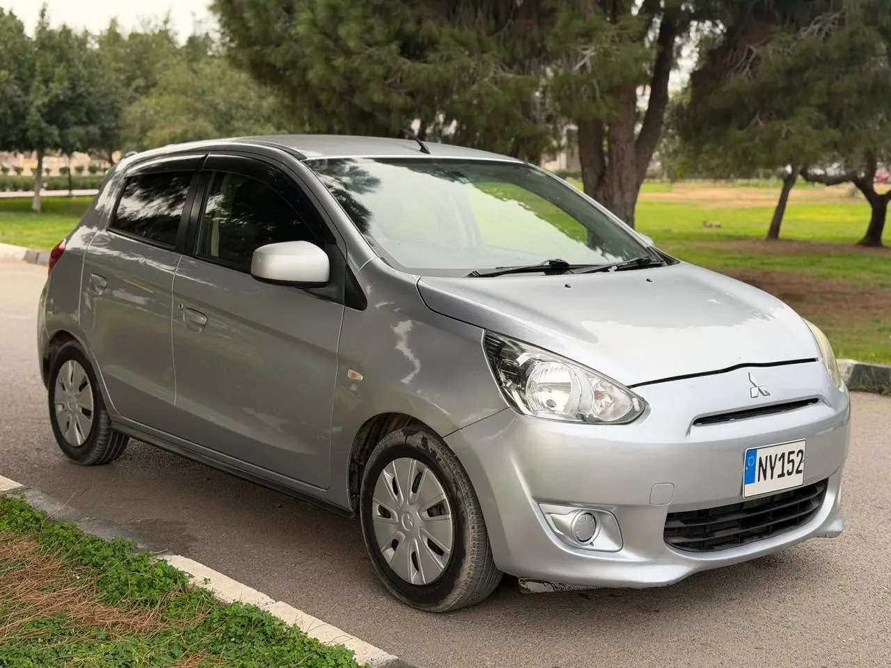 2013 Mitsubishi Mirage 1.0 Mivec Cvt Kıbrıs | KKTC İkinci El Satılık Araba - Thumbnail 2