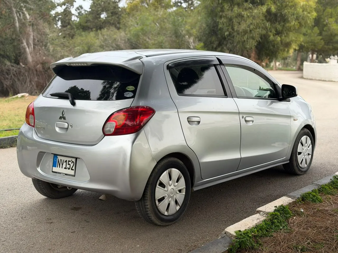 2013 Mitsubishi Mirage 1.0 Mivec Cvt Kıbrıs | KKTC İkinci El Satılık Araba - Thumbnail 3