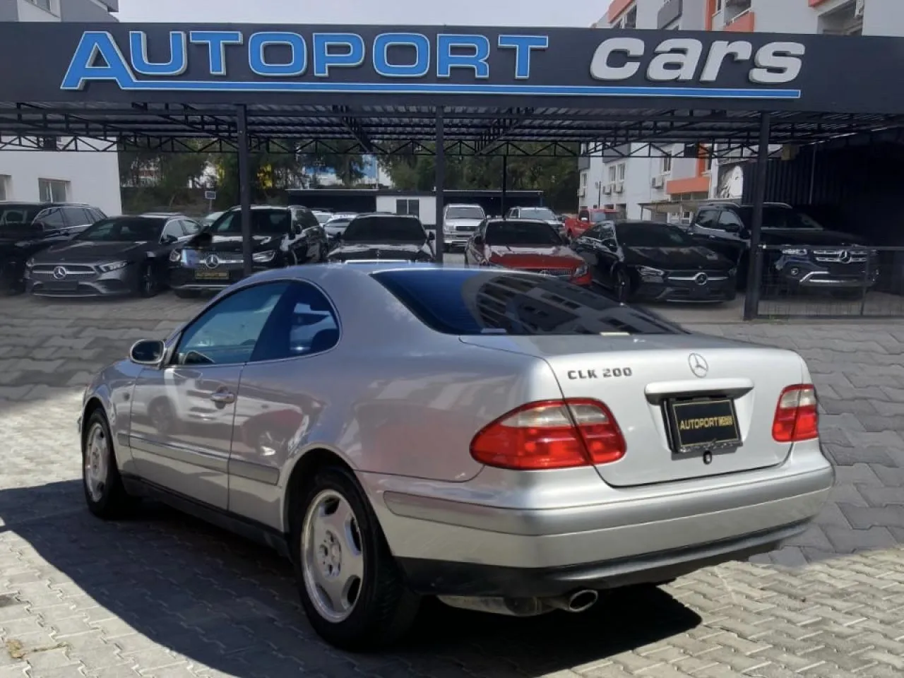 1999 Mercedes-Benz CLK CLK 200 Kıbrıs | KKTC İkinci El Satılık Araba - Thumbnail 3