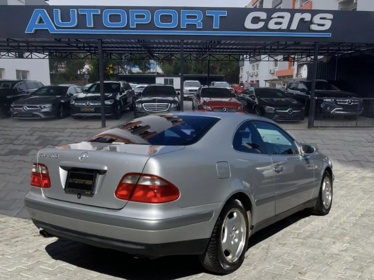 1999 Mercedes-Benz CLK CLK 200 Kıbrıs | KKTC İkinci El Satılık Araba - Thumbnail 4