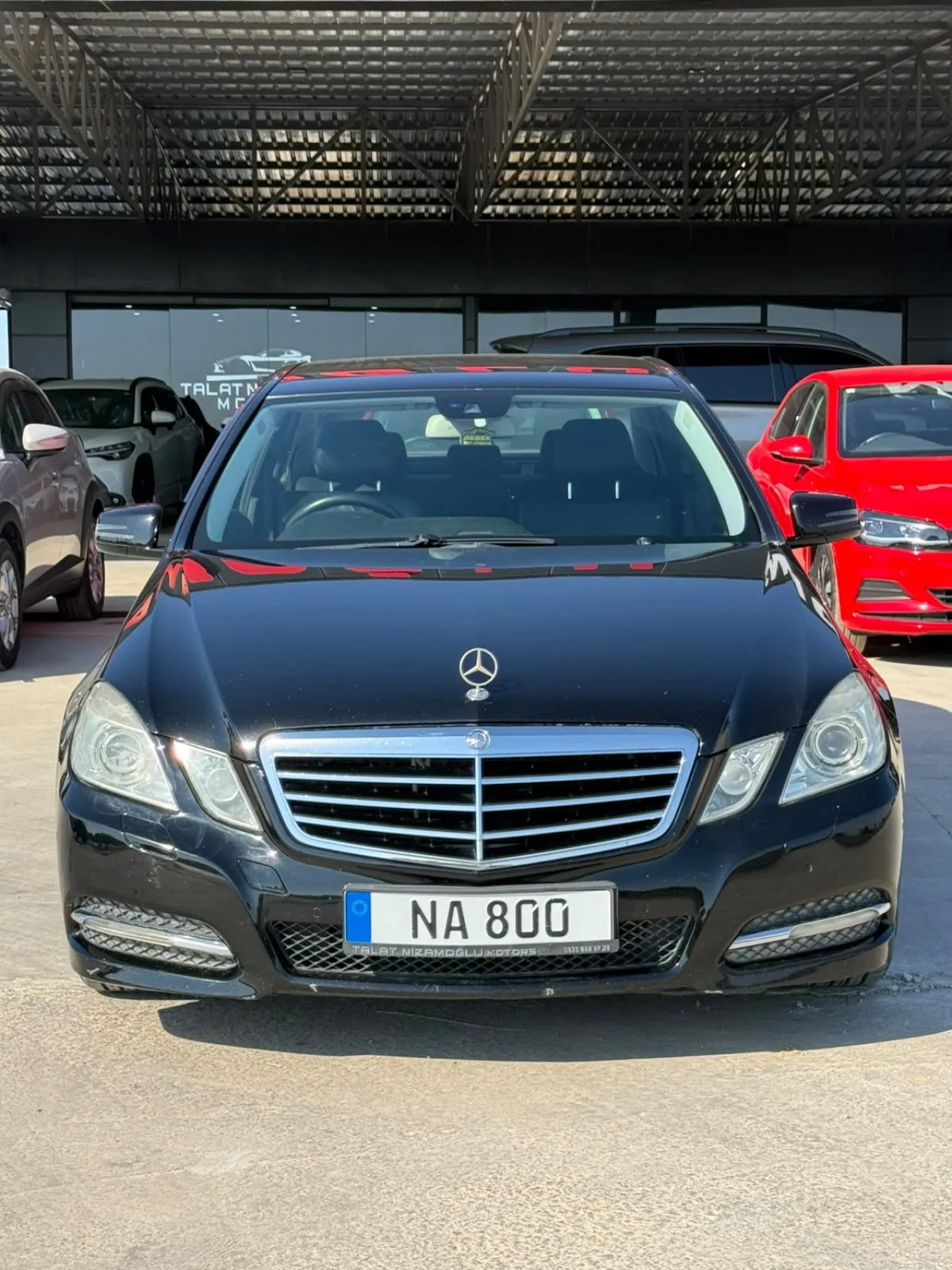 2010 Mercedes-Benz E Serisi E 220 d Kıbrıs | KKTC İkinci El Satılık Araba - Thumbnail 2