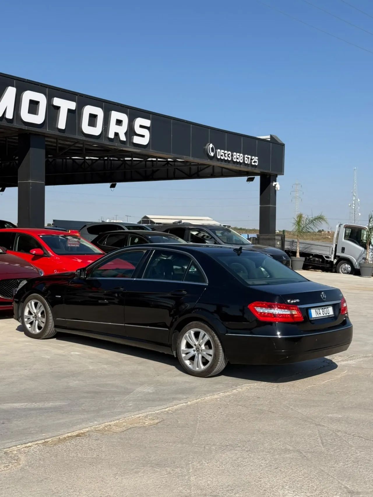 2010 Mercedes-Benz E Serisi E 220 d Kıbrıs | KKTC İkinci El Satılık Araba - Thumbnail 3