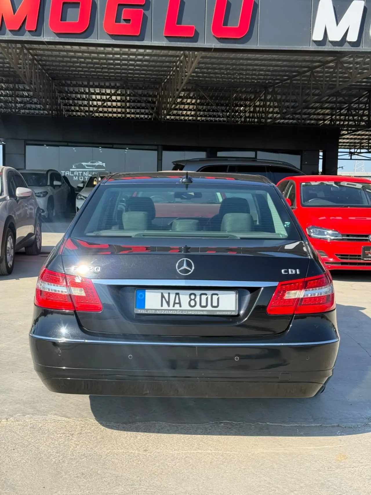 2010 Mercedes-Benz E Serisi E 220 d Kıbrıs | KKTC İkinci El Satılık Araba - Thumbnail 4
