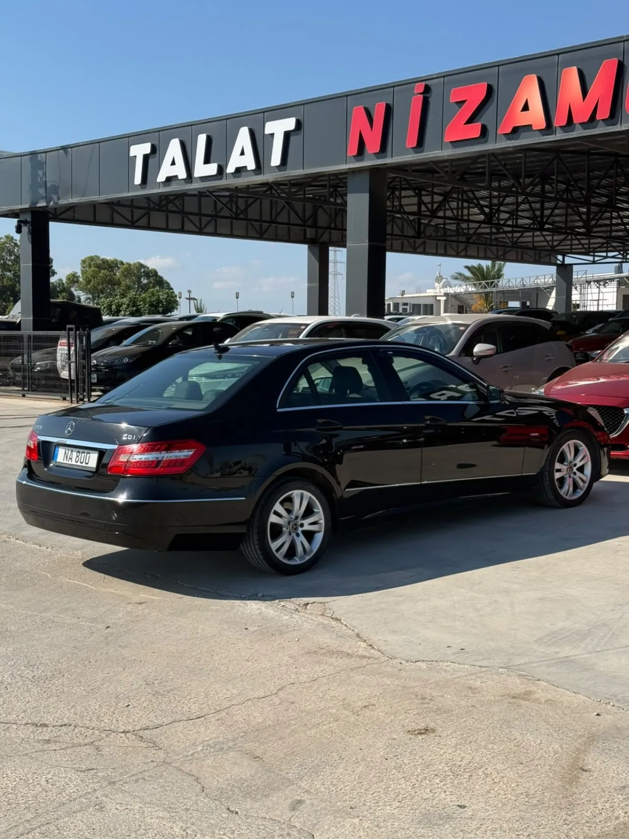 2010 Mercedes-Benz E Serisi E 220 d Kıbrıs | KKTC İkinci El Satılık Araba - Thumbnail 5