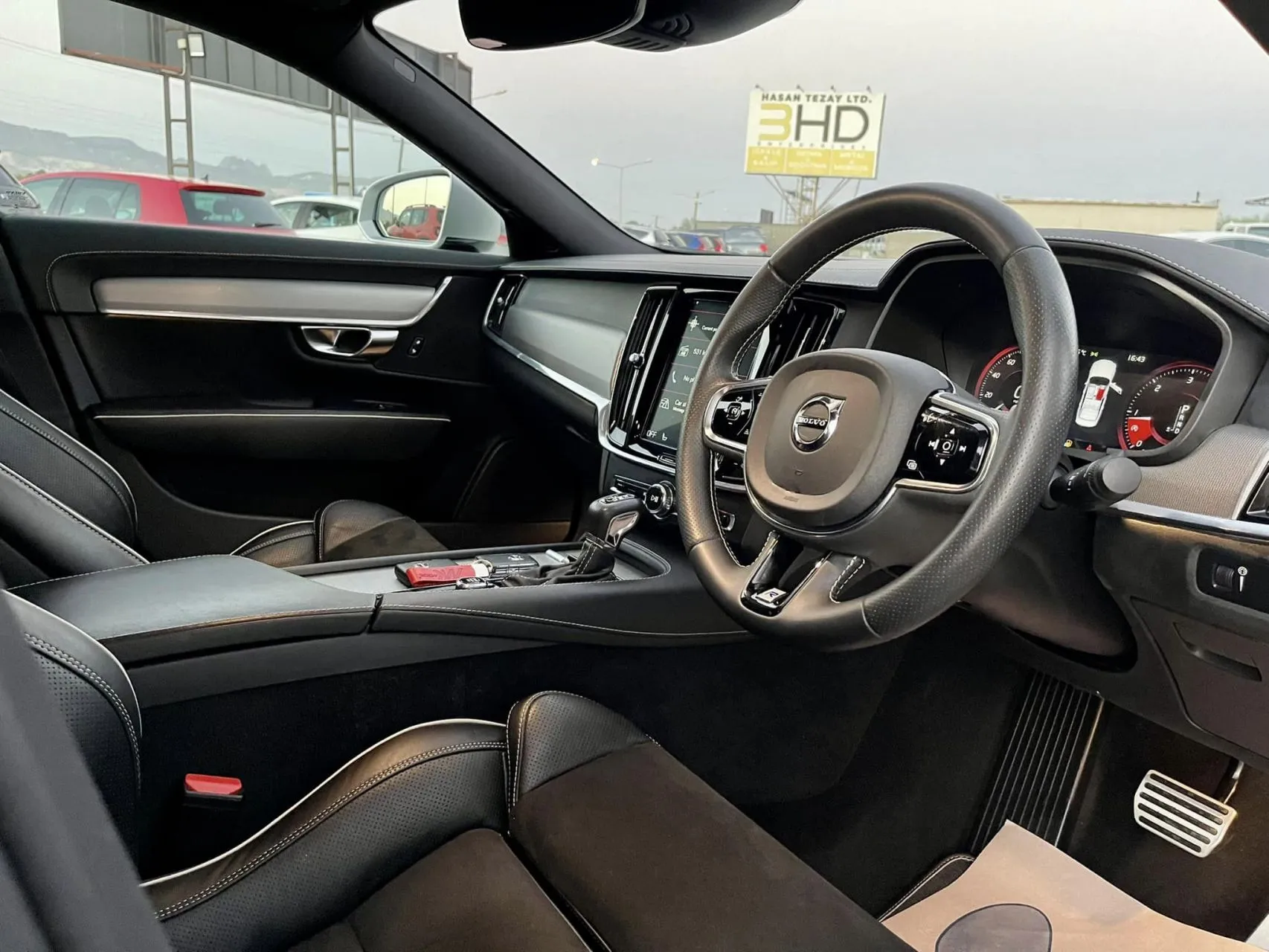 2019 Volvo S90 2.0 D D4 Kıbrıs | KKTC İkinci El Satılık Araba - Thumbnail 3