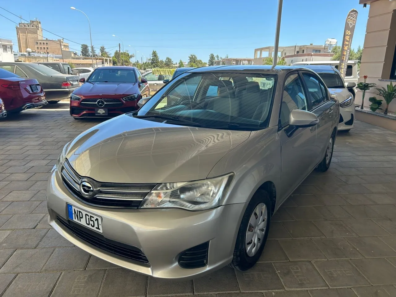 2013 Toyota Axio 1.5 Kıbrıs | KKTC İkinci El Satılık Araba - Thumbnail 2